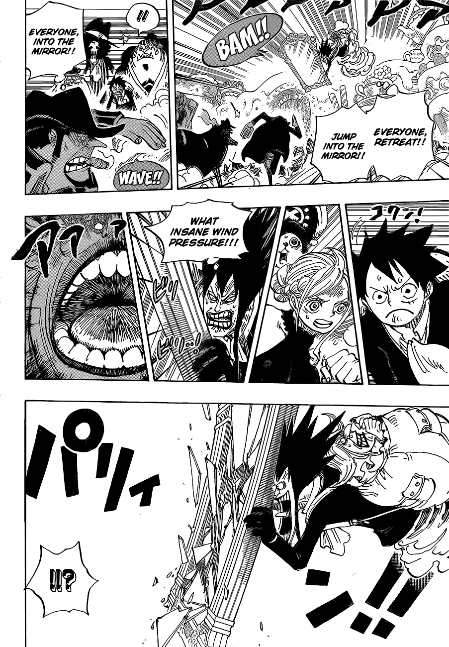 One Piece, Chapter 868 image 12